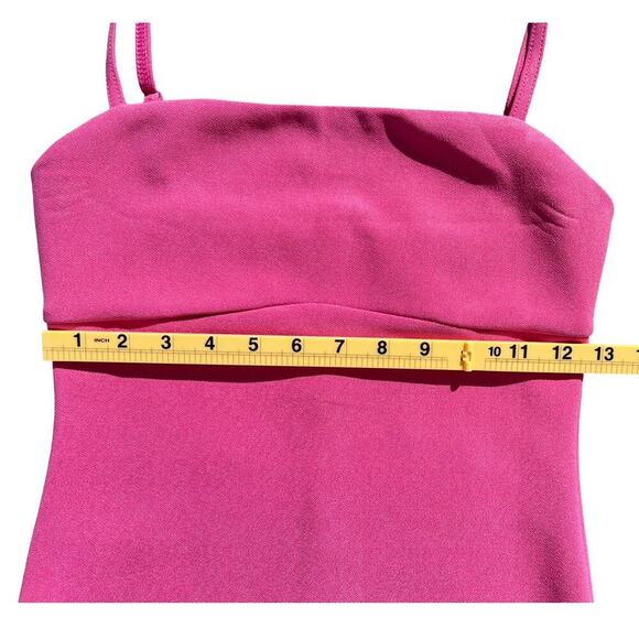 Hello Molly “Peachy Moments” Pink Bodycon Mini Dress NWT – Size Small US 4 - Picture 7 of 11